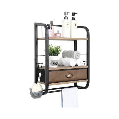 China Contemporary Adjustable-Layer 3-Tier Floating Beam For Kitchen Bathroom for sale