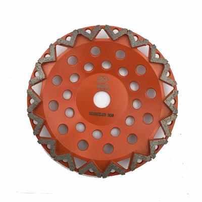 China Eco - Friendly Diamond Cup Grinding Wheels For Stone And Concrete Floor Grinding And Polishing for sale