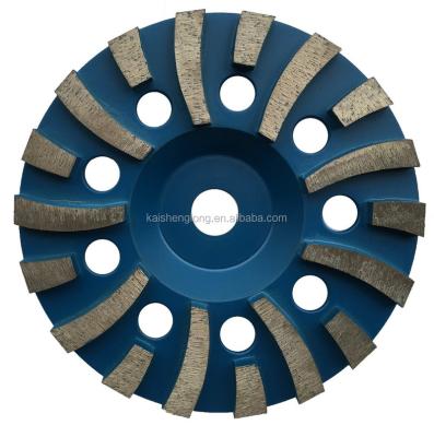 China Eco-friendly Diamond Grinding Cup Wheels Diamond Convex Abrasive Grinding Wheel for Stone for sale