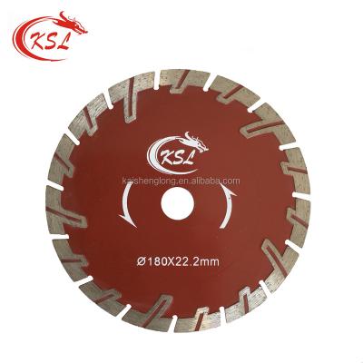 China Protective High Speed ​​Teeth Segmented Diamond Saw Blade For Stone for sale