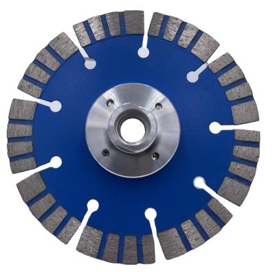 China Wet Cut 125mm Granite Quartz Stone M14 Granite Cutting Disc Diamond Saw Blade for sale