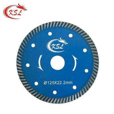 China Granite Turbo Continuous Small Diamond Circular Saw Cutting Blade Diamond Disc for sale