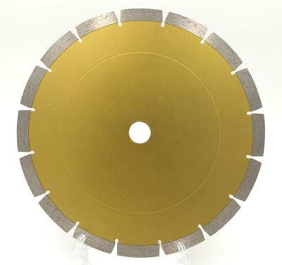 China Eco - Friendly Segmented Diamond Circular Saw Blade For Granite Marble for sale