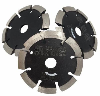 China Eco - Friendly 4 Inch V Shape Granite Marble Cutting Slotting Grooving Diamond Saw Blade for sale