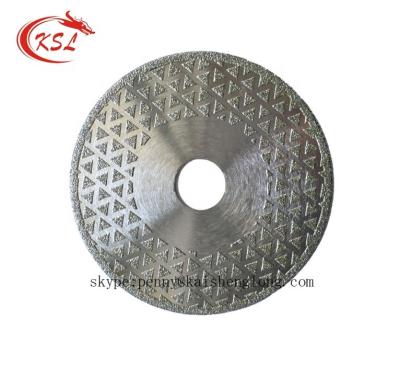 China Eco - Friendly Diamond Cutting Blade Diamond Disc With Flange For Marble for sale