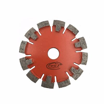 China Concrete Marble/Granite 125mm Diamond Tuck Pointing Saw Blade for Flute Cutting for sale