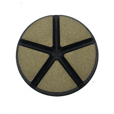 China Ceramic Polishing Round Pad Eco - Friendly For Concrete And Stone for sale