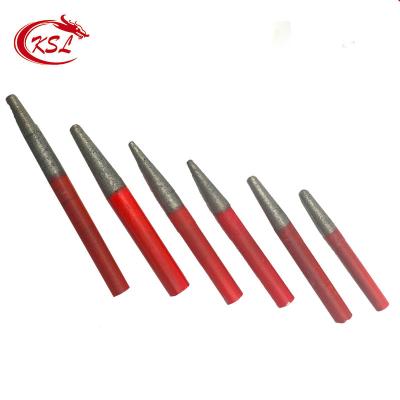 China Marble / Granite / Jade Carving And Sintering Diamond Sculpture Bits Cutting For Engraving Marble Granite Jade Carving Tool Used On CNC Machine for sale