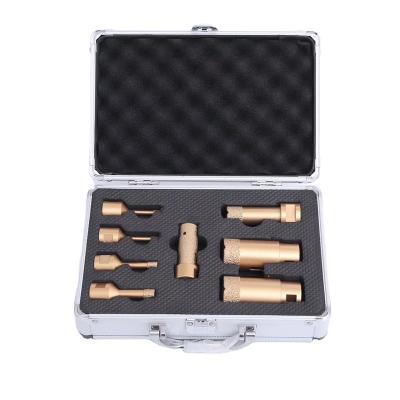 China Finger Bit Kits Core Drill Sale Granite/Marble/Ceramic Drilling Bits For Porcelain Tiles Granite Marble Ceramic Quartz for sale