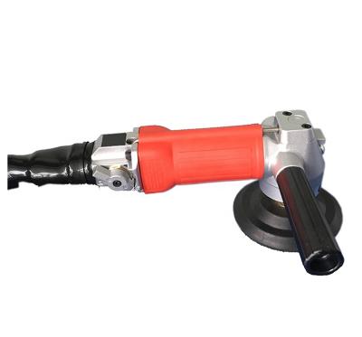 China Handheld Grinder Wet Air Pneumatic Angle Polisher For Granite Stone Marble for sale