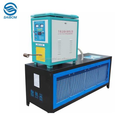 China Forge of the latest wrought iron heating machine for sale