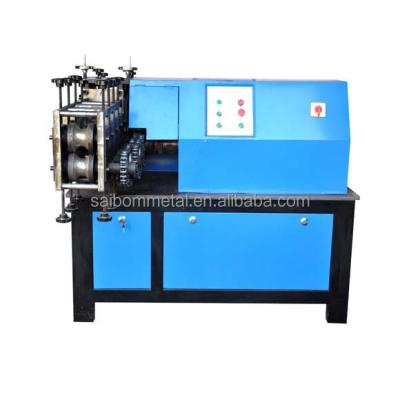 China Metal Materials DL100 Flat Iron Cold Rolling Embossing Machine For Ornamental Wrought Iron for sale