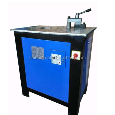 China Building Material Shops SEB-DW16 Wrought Iron Roller Bending Machine for sale