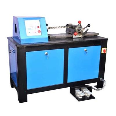 China Wrought Iron Steel Bar Twisting Machine , Coil Bender SEB-DN25A for sale