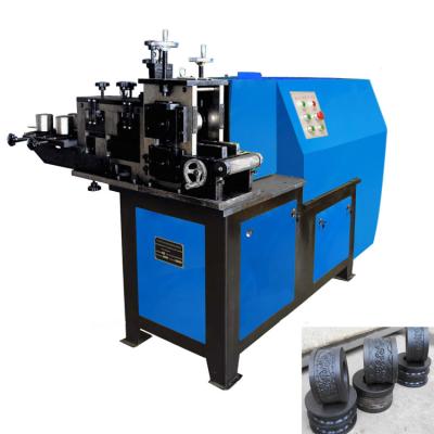 China Metal Materials DL100 Wrought Iron Cold Rolling Embossing Machine for sale