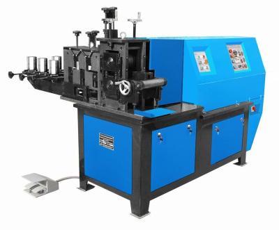 China Steel Bar Wrought Iron Cold Rolling Embossing Machine for sale