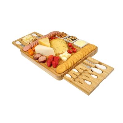 China Sustainable Family Party, Picnic, Camping | LOGO laser, packaging design | more tableware bamboo cheese bamboo board for sale