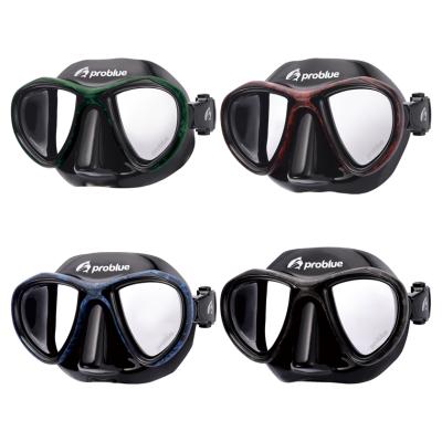 China SCUBA / MS-249B-C Snorkeling - Anti Fog 2 Window Scuba Masks for sale