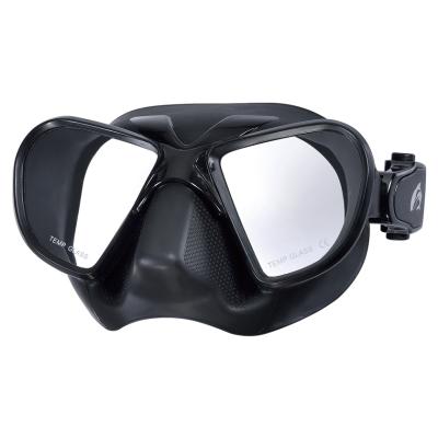 China Freediving high quality silicone diving mask for freediving 2021 new product MS-2810B for sale