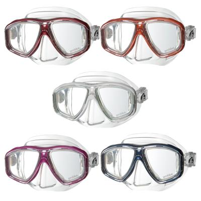 China SCUBA / MS-252 Snorkeling - Replaceable Myopia Glass Diving Masks For Scuba Diving for sale