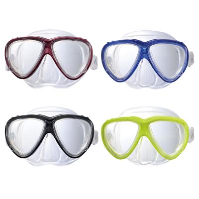 China SCUBA / MS-253 Snorkeling - Optical Lens Outer Available Liquid Silicone For Scuba Diving Masks for sale