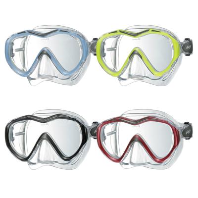 China SCUBA / Wide Field of View Snorkeling Mask for Professional Scuba Diving Products MS-A148 for sale