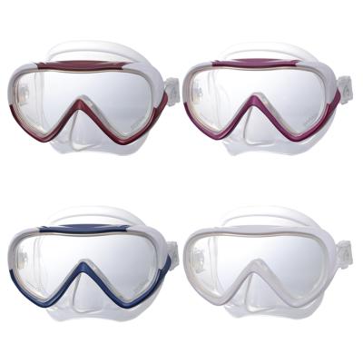 China SCUBA / anti-fog mask snorkeling technology scuba diving suitable for Asian MS-152 for sale