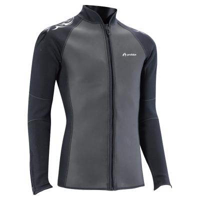 China MAN RW-715T - Wetsuit Easy Dressing 3mm 2 Piece Neoprene Male - Jacket for sale