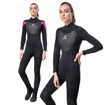 China Large Female Freedom of Movement 3mm Full Suit for Scuba Diving Taiwan Manufacturer Supply RW-960 for sale