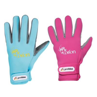 China Unisex size GL-6027A - 2 mm neoprene nylon II gloves suitable for all warm water diving for sale