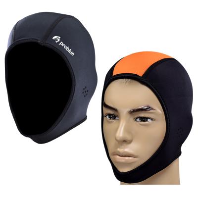 China Unisex HK-07 - 2 mm Super Stretch Neoprene Hood For Scuba Diving for sale