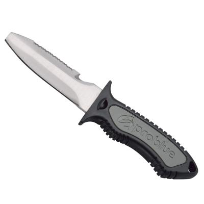 China KN-82 Scuba Diving - 3 inch blade with blunt tip 304 stainless steel since knife for scuba diving for sale