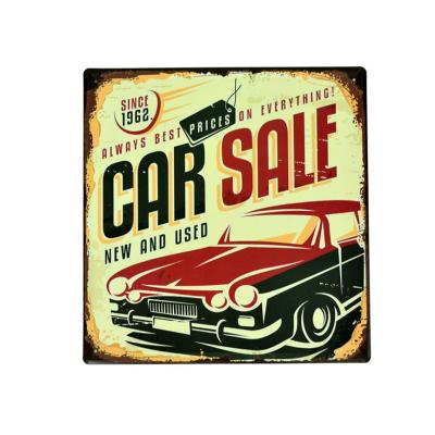 China China Motor Tin Signs Vintage Metal Sign Painting Decor Wall For Shop Bar Cafe Bar Motor Decorative Tin Sign for sale