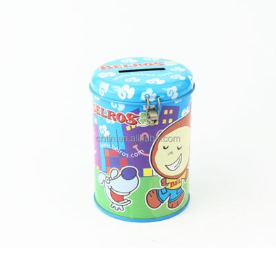 China Recycled Materials Tin Piggy Bank Wholesale for sale