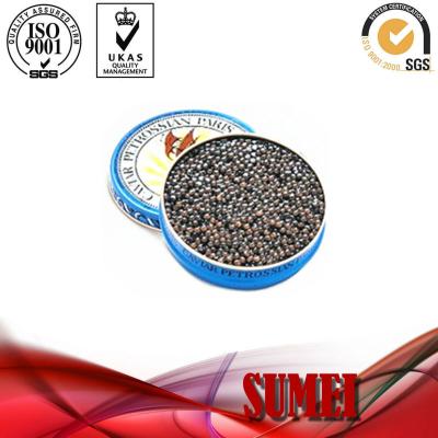 China Custom Tinned Materials Recycled Caviar for sale