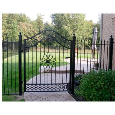 China High Quality Modern Iron Gates Main Gate Iron Gate Design Iron Door Designs Simple for sale