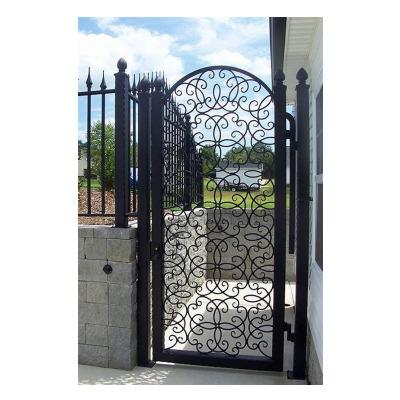 China Modern Custom High Quality Cheap Wrought Iron Doors Iron Doors Wrought Iron Door for sale