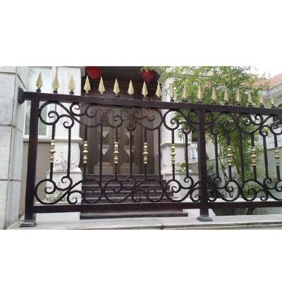 China China Modern Professional Wrought Iron Garden Fence Cast Iron Fence Panels for sale