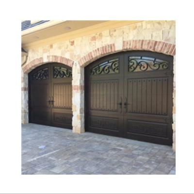 China Modern Cheap Modern Garage Doors Iron Garage Doors Sectional Garage for sale