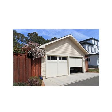 China Modern Cheap Modern Garage Doors Iron Garage Doors Sectional Garage for sale