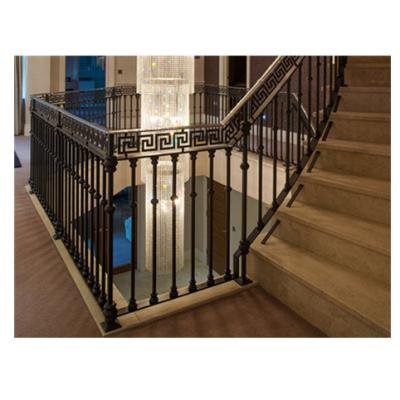 China Wholesale Minimalist Stairs Iron Stair Railing Designs Cast Iron Stairs for sale