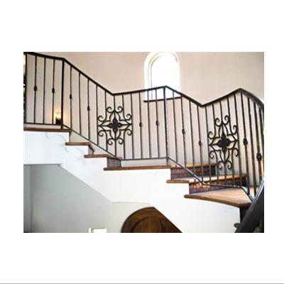 China Modern Custom High Quality Iron Stairs Models Iron Stairs Iron Staircase Enclosure Designs for sale