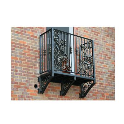 China Iron Bohemian Balcony Fences Iron Balcony Railings Designs Wrought Iron BValcony Designs for sale