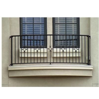 China Modern wrought iron balcony railing iron grill design for balcony iron balcony rails for sale