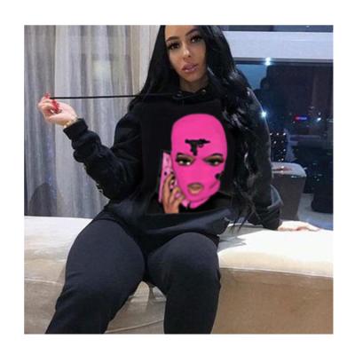 China Viable Wholesale Ladies Pullover Hoodies Woman Loose Cotton Hoodie Loose Oversized Women for sale