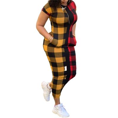 China 2021 anti-static line hot sale plaid checkerboard casual dresses women winter dress cotton blend long sleeve for sale