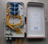 China 12 Cores Optical Termination Box for sale