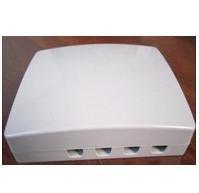 China 4 Core Wall Mounted  Fiber Optical  Terminal Box for sale