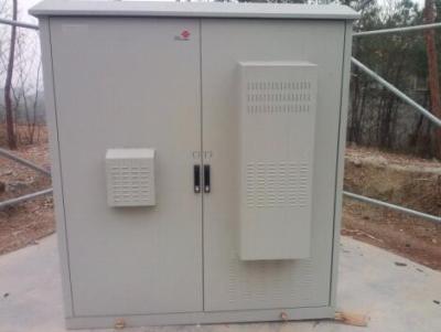 China Telecom Tower Cabinet, Battery Cabinet, Outdoor Enclosure, With Batteries and Power System for sale