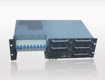 China Telecom Power System, 48VDC, 150A, 7200W, Rack Mount UPS, with Rectifiers and Monitoring for sale